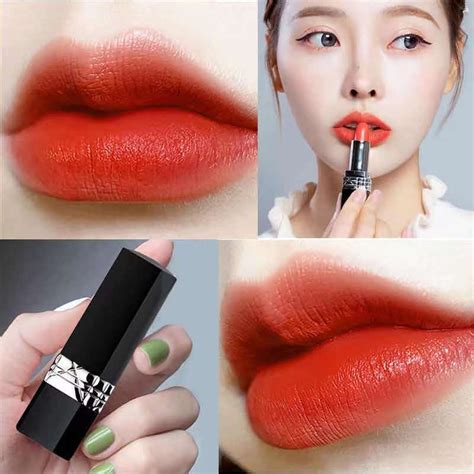 rouge dior couleur couture soin floral longue tenue|Dior rouge a lips longue tenue.